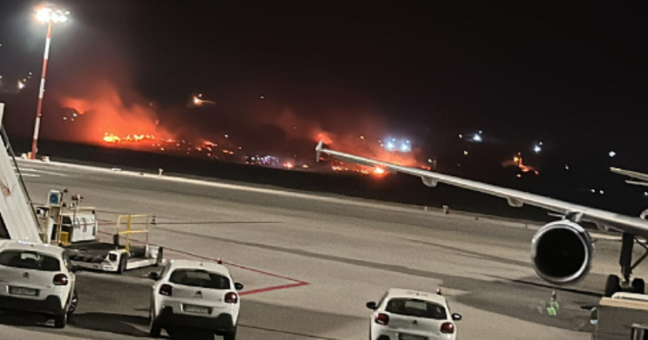 Chiuso aeroporto di Palermo sino alle 11.00. Odissea infinita per i passeggeri di Catania