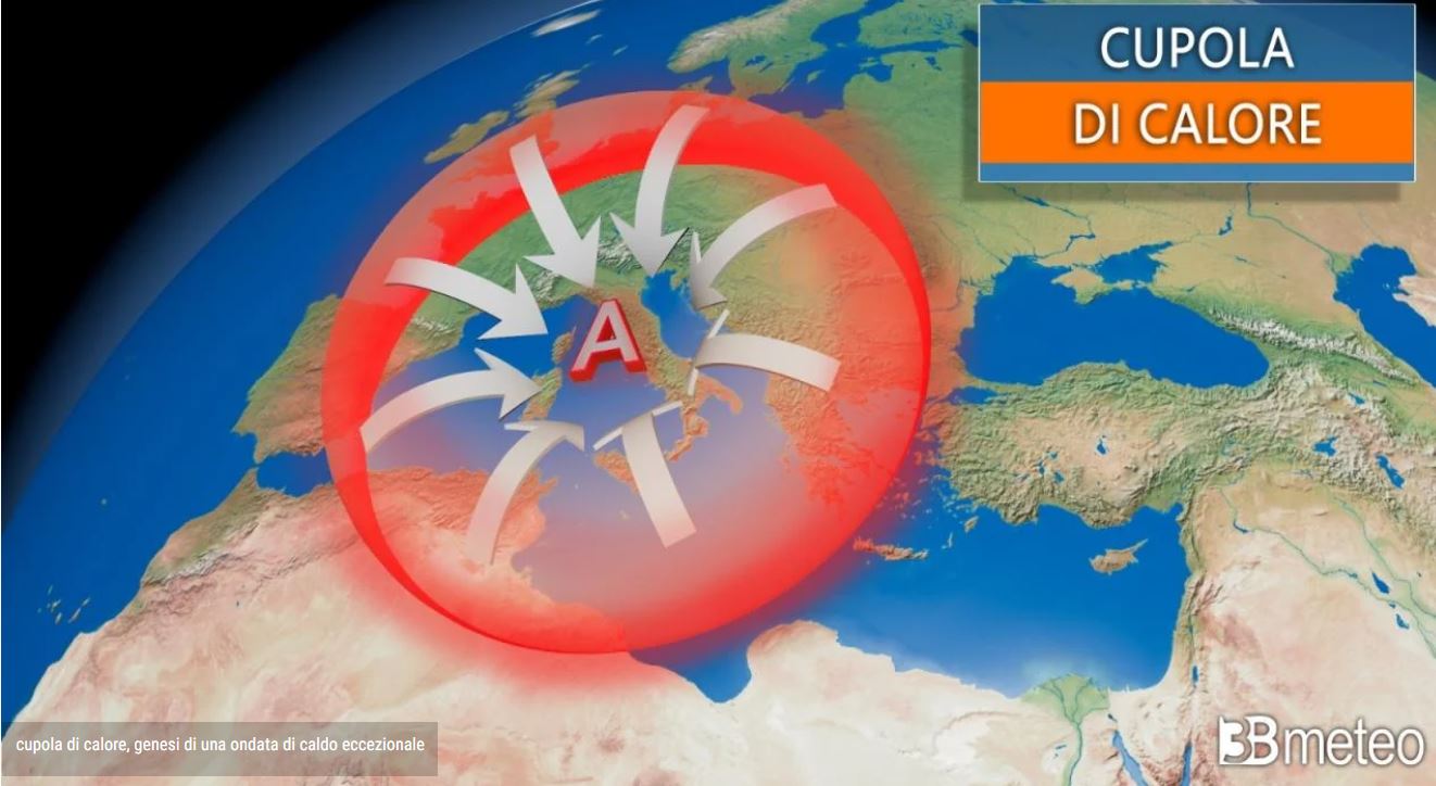 Caldo record, durerà per tutta la settimana. I consigli utili per affrontare l’afa