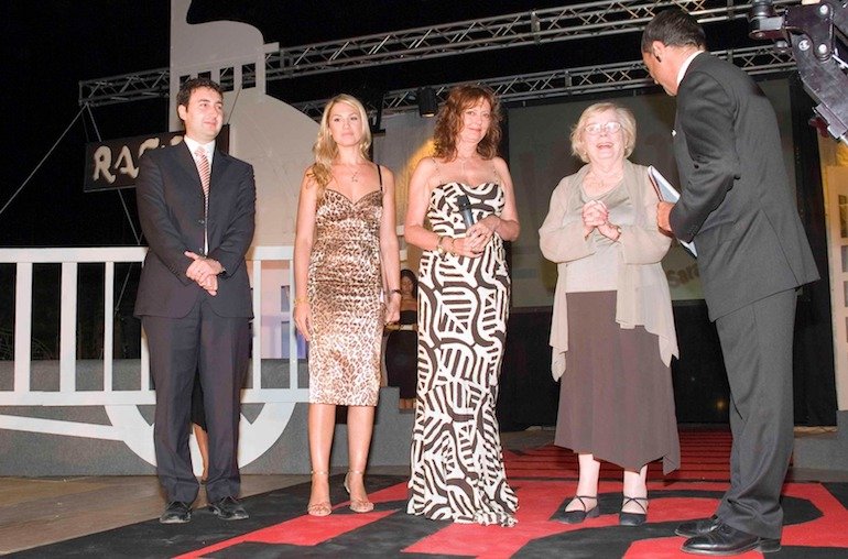 Susan Sarandon è già arrivata a Ragusa per la 28esima edizione del Premio Ragusani nel Mondo