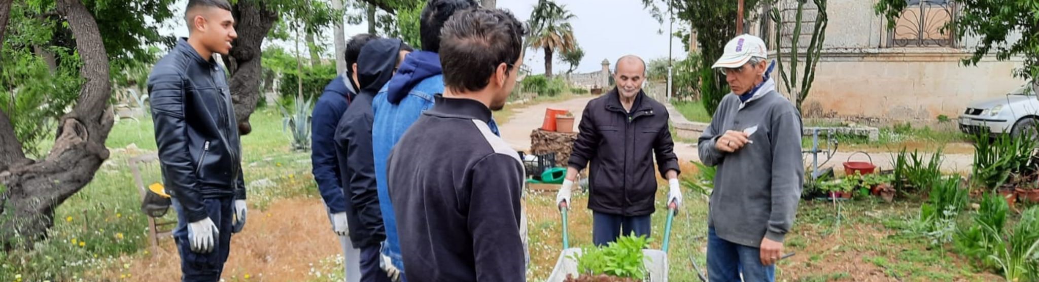 Agricoltura sociale al Villaggio Del Magnificat sulla Modica-Pozzallo. Parte il progetto di ortoterapia