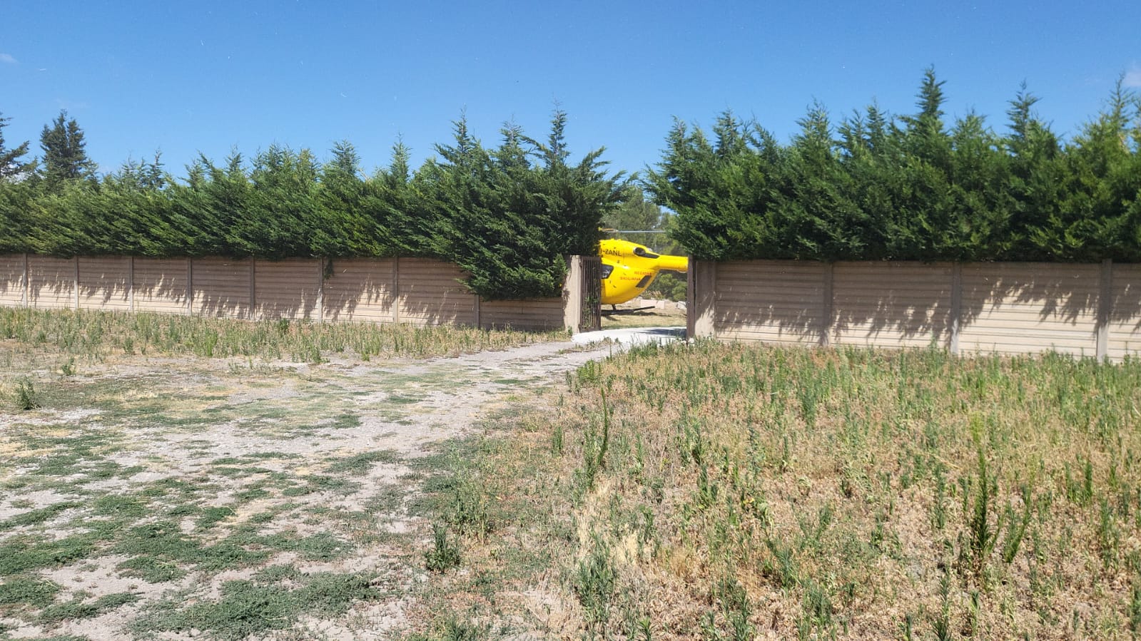 Incidente sul lavoro a Chiaramonte, operaio forestale cade da una scarpata. Chiamato elisoccorso