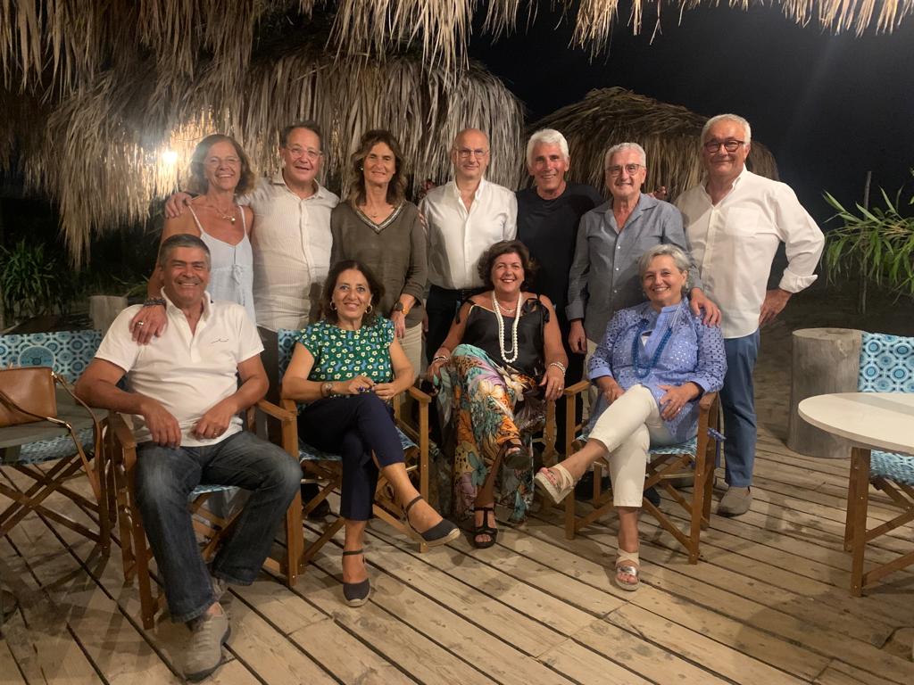 Dopo 50 anni gli ex alunni della sezione C del Liceo Classico di Ragusa insieme nel ricordo dei tempi che furono