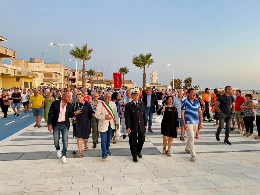 Scoglitti: inaugurato il nuovo Lungomare Lanterna