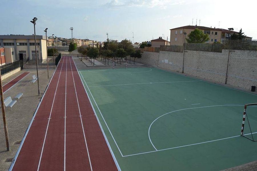 Gli investimenti del PNRR e dello Stato al “Quintino Cataudella” di Scicli. Si riqualificano le aree sportive