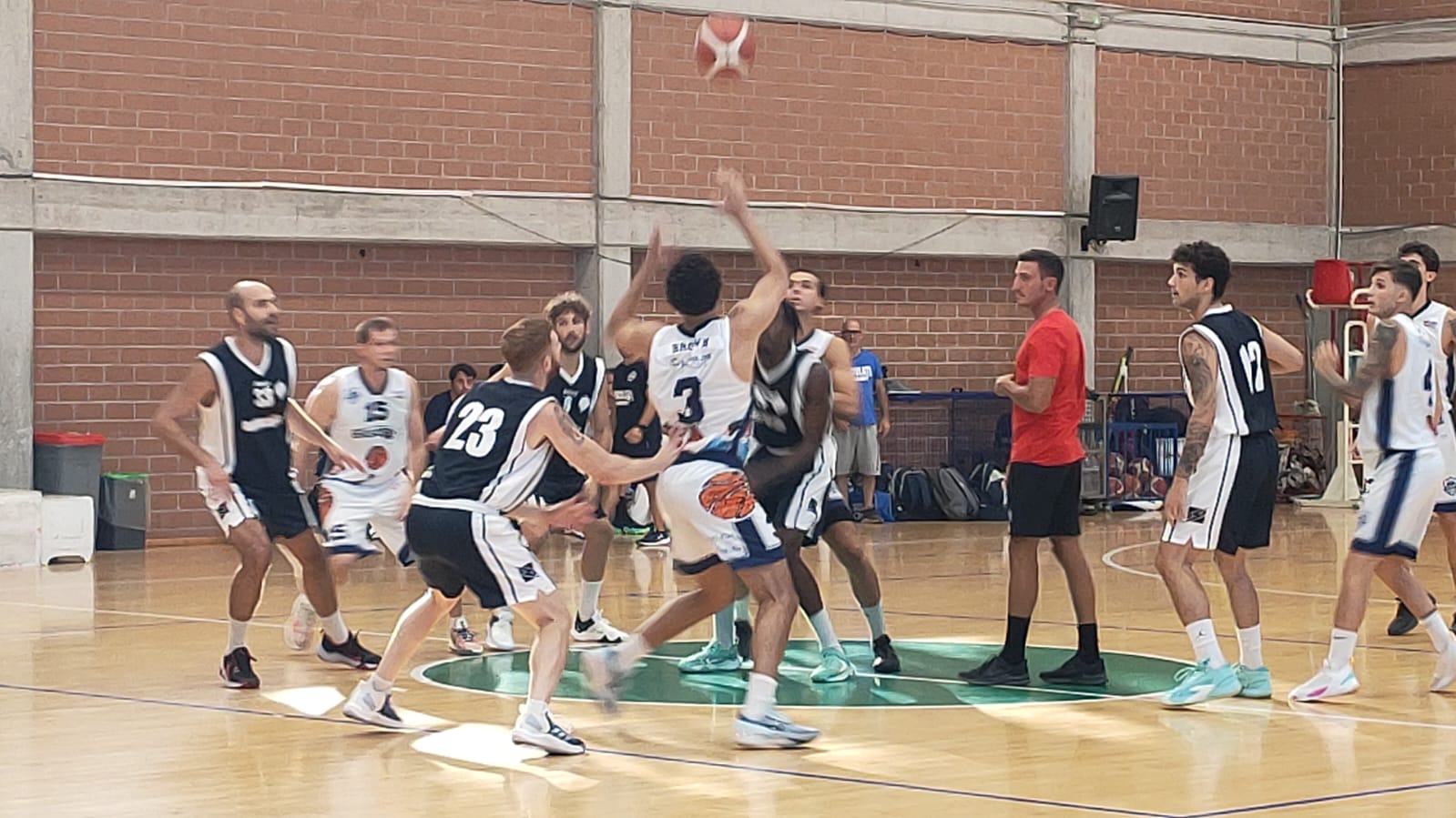 Virtus esordio promette bene ok contro Milazzo nell’amichevole