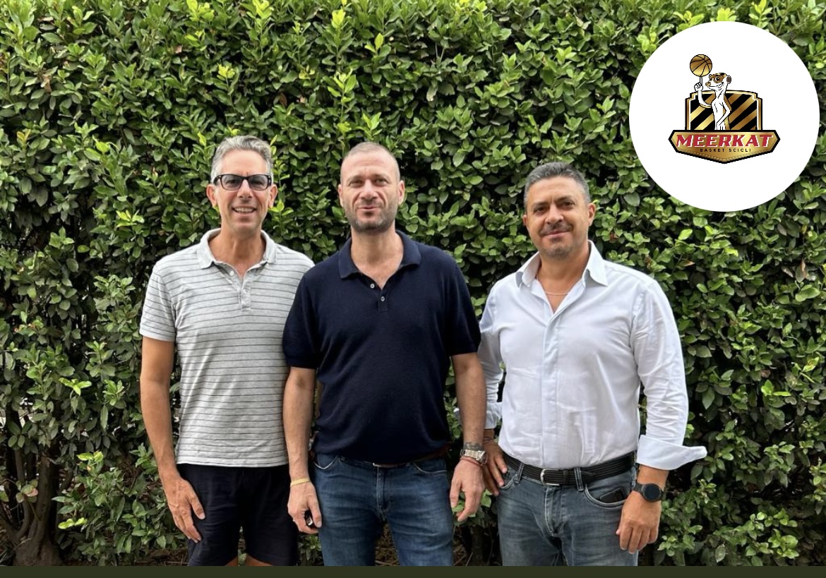 Il Basket Scicli Meerkat affidato a coach Sergio Trovato