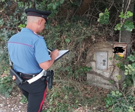 Furto di energia elettrica ad Acate, arrestato 34enne