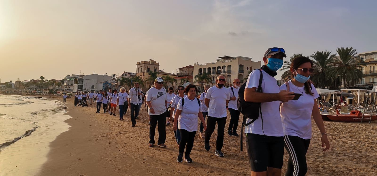 “Fitwalking for AIL”: la camminata solidale a Ragusa per la giornata mondiale della Leucemia Mieloide Cronica