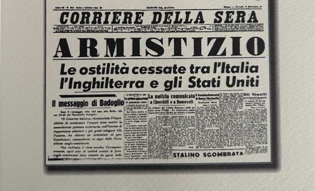 A Roma è stato presentato il volume del modicano Giovanni Maria Pisana: “L’otto settembre perchè”