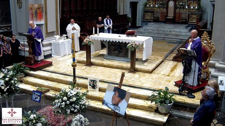 In ricordo di Vittorio Burrafato: messa in suffragio in Cattedrale a Ragusa
