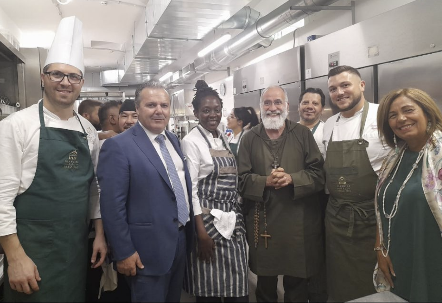 Iniziativa di solidarietà per il Senegal. La Sicilia risponde con una cena speciale ai Giardini del Massimo di Palermo