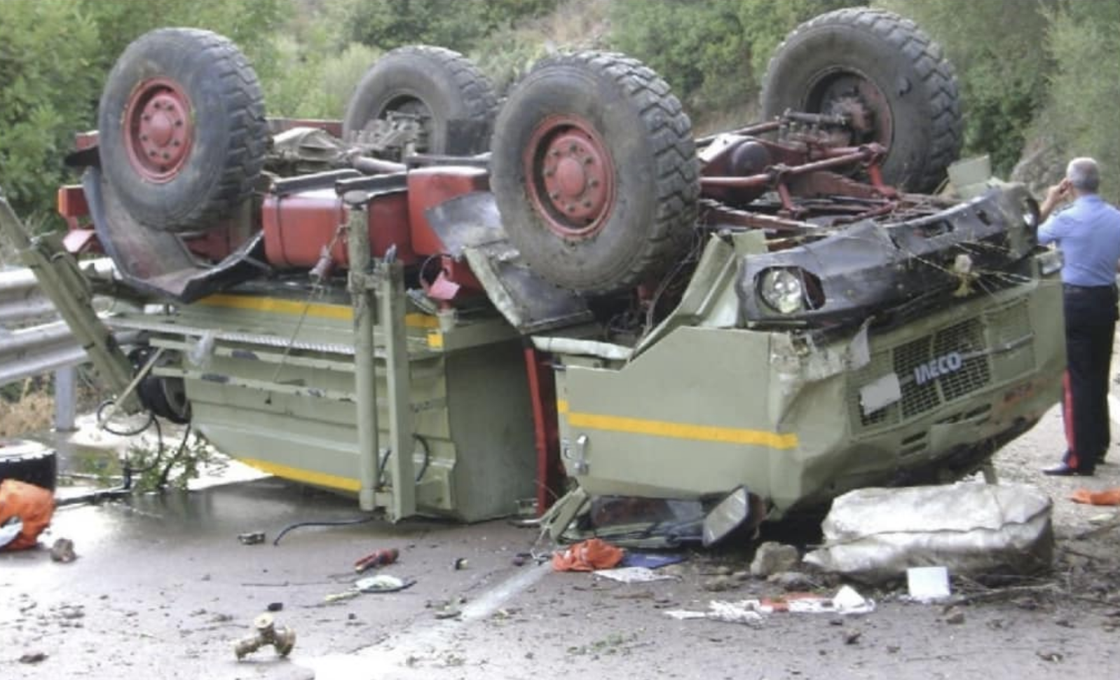 E’ Marinella Sigona l’operaia della Forestale vittima dell’incidente. Il cordoglio dai sindacati
