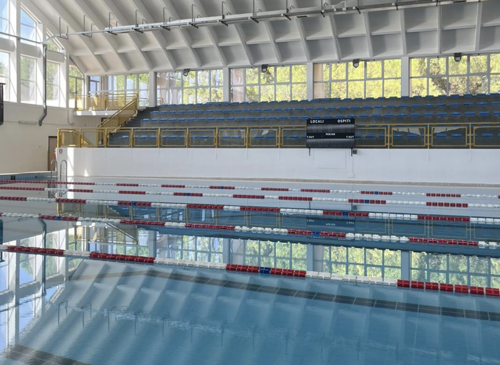 Piscina comunale di Ragusa: finalmente si torna a nuotare