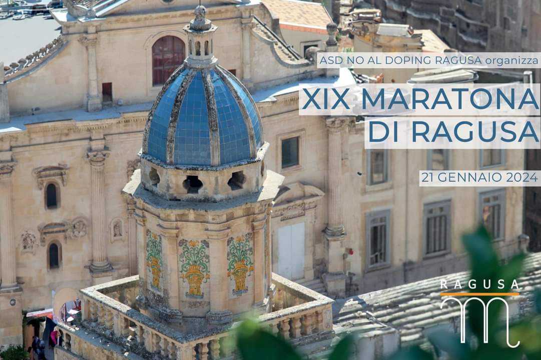 XIX edizione della Maratona di Ragusa: si corre il 21 gennaio 2024