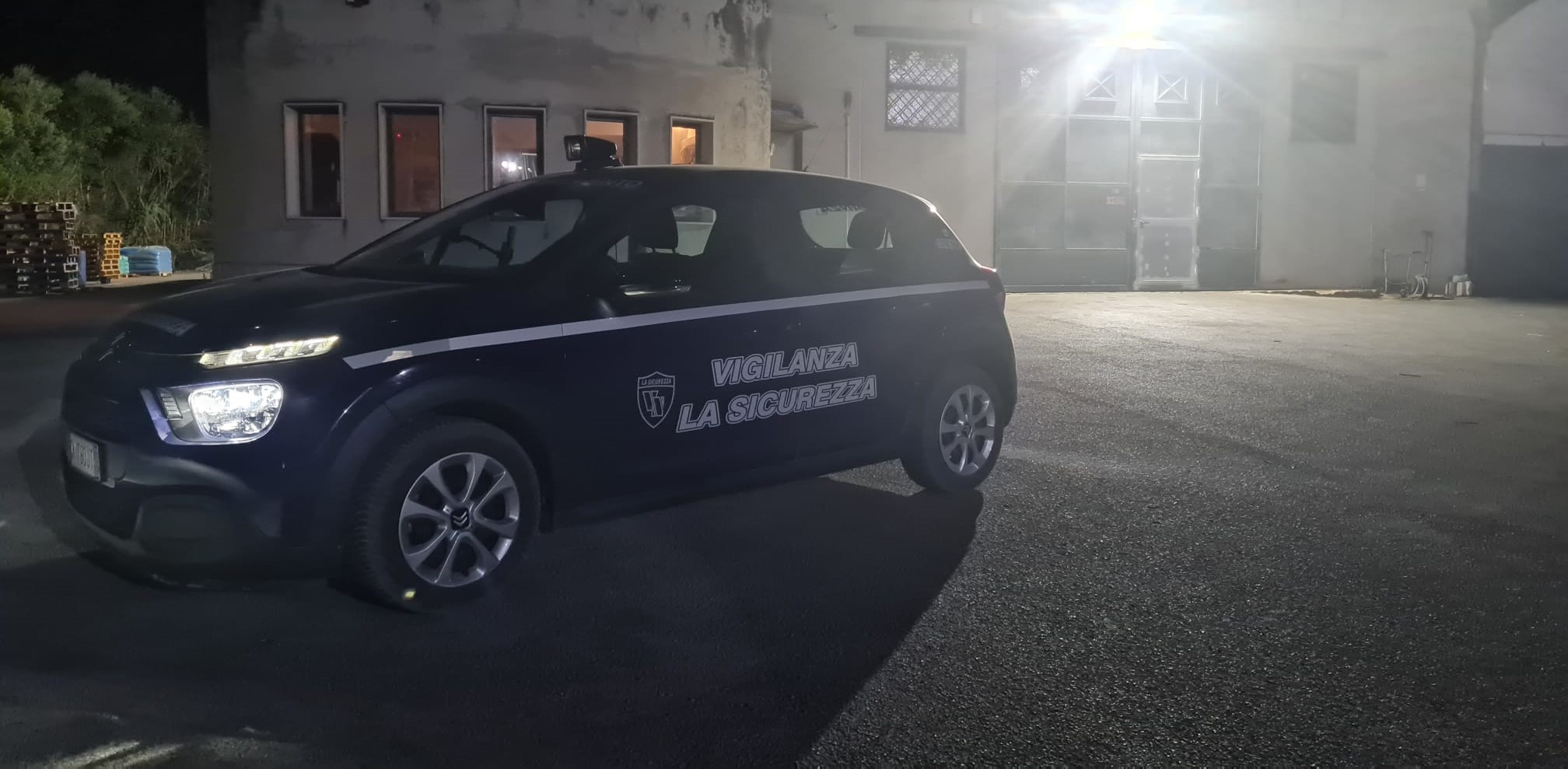 Tentato furto in un’azienda di prodotti fitosanitari a Vittoria