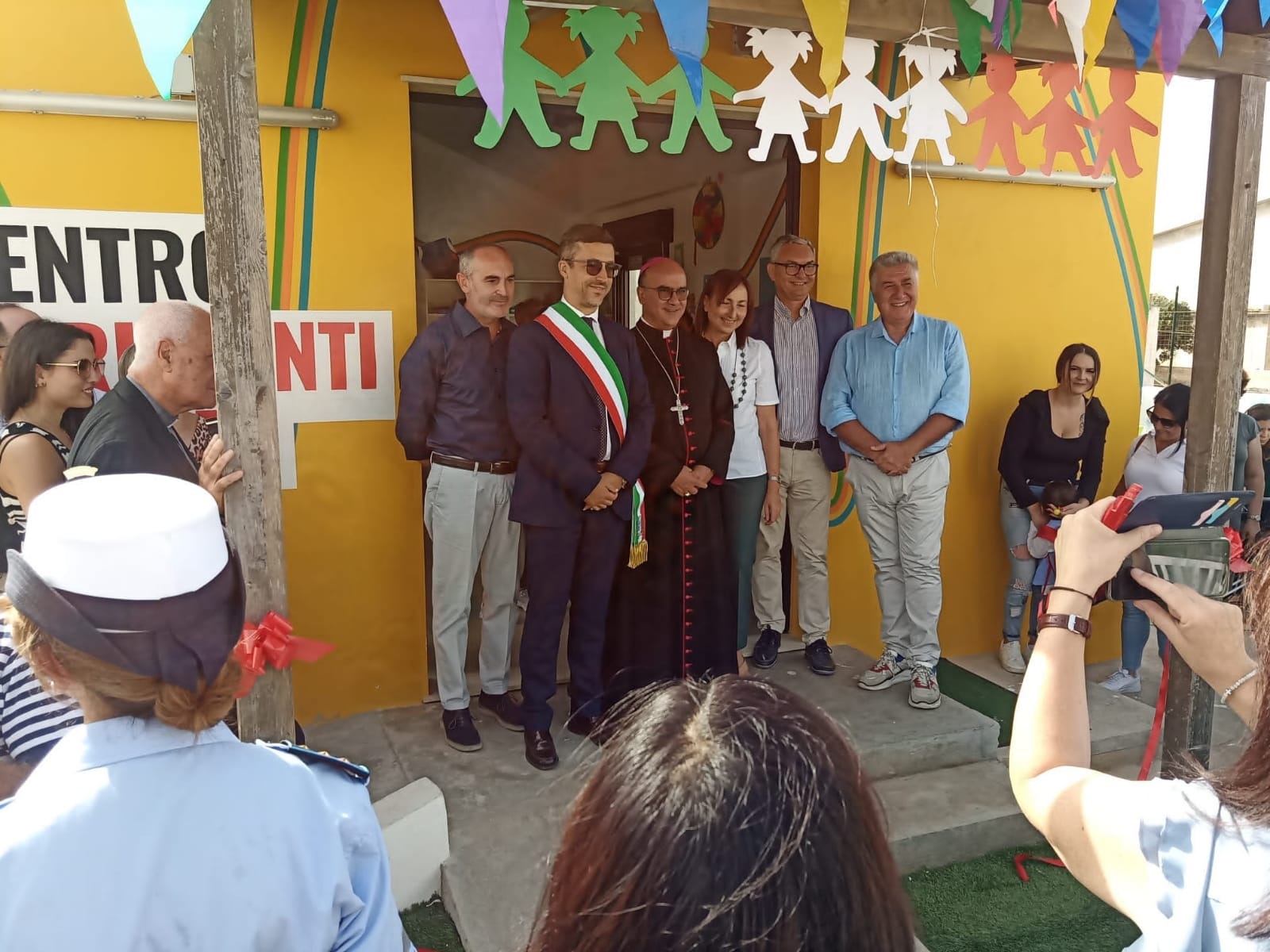 Marina di Acate ha una scuola materna. La sede provvisoria in locali della diocesi