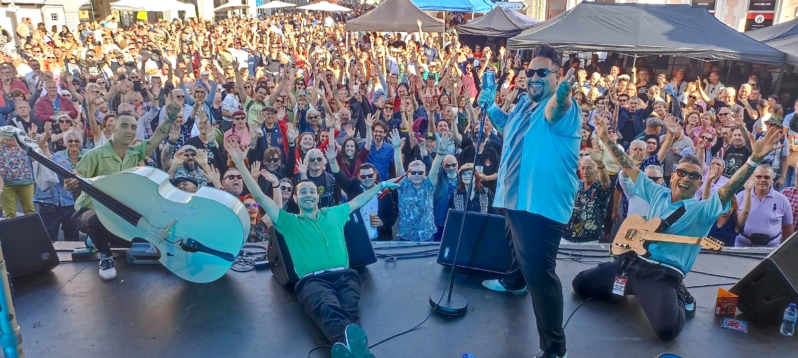 In via Roma si balla il rockabilly. Questo venerdì con gli Strike per “Festacrante”
