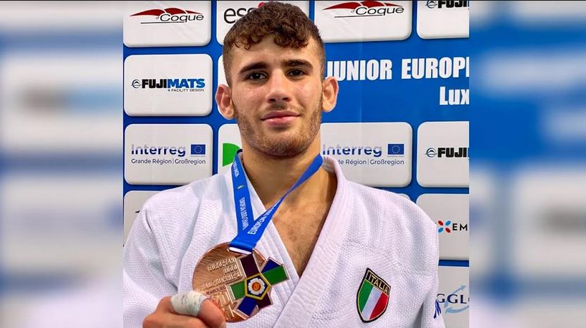 Pronto a partire per i mondiali juniores in Portogallo l’atleta Vincenzo Pelligra della Judo Koizumi Scicli