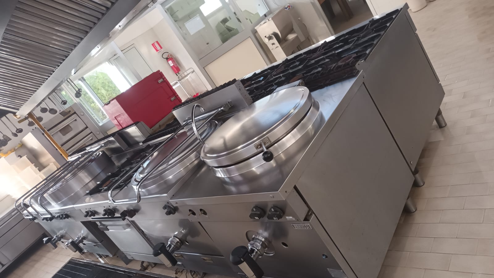 Il Comune di Comiso investe 250 mila euro per il rifacimento totale delle cucine comunali per la refezione scolastica