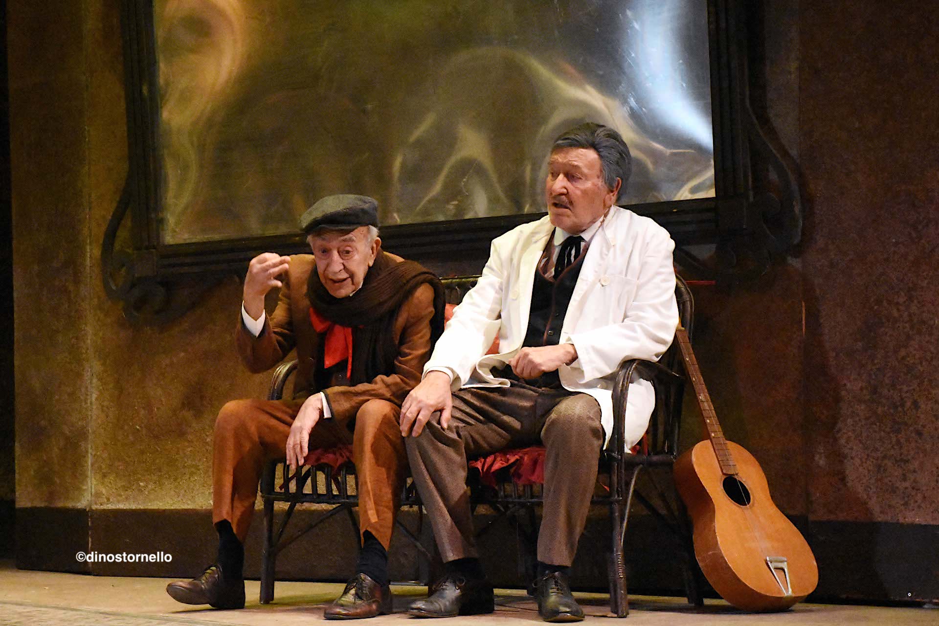Sarà Tuccio Musumeci con “L’altalena” di Nino Martoglio ad aprire la nuova stagione di prosa del Teatro Garibaldi di Modica