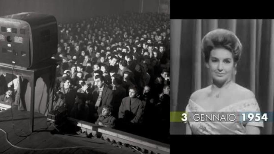 Storie di Sicilia: quando il televisore entrò nelle case degli italiani