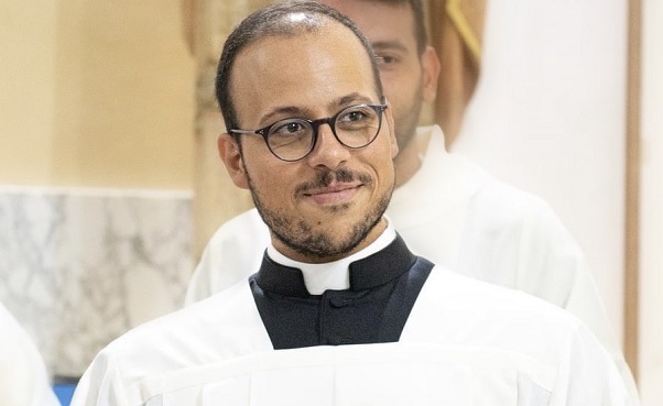Il diacono Mario Modica sarà ordinato sacerdote: le celebrazioni sabato 7 ottobre