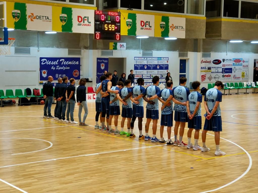 Virtus Ragusa: fatale il secondo quarto. Secondo ko consecutivo dopo Capo d’Orlando