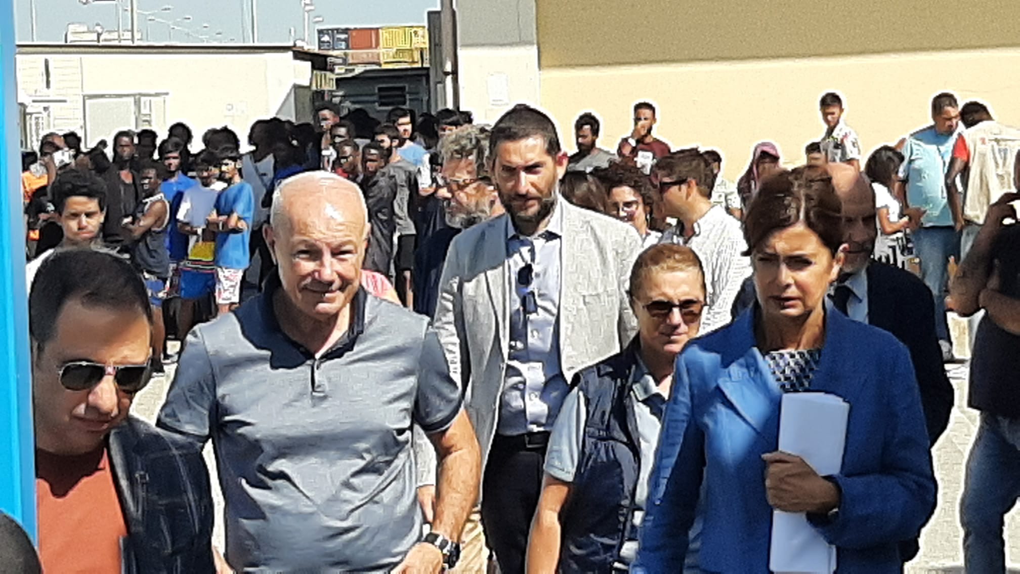 Migranti, minori a rischio e tutele non adeguate. Visita dell’on. Boldrini