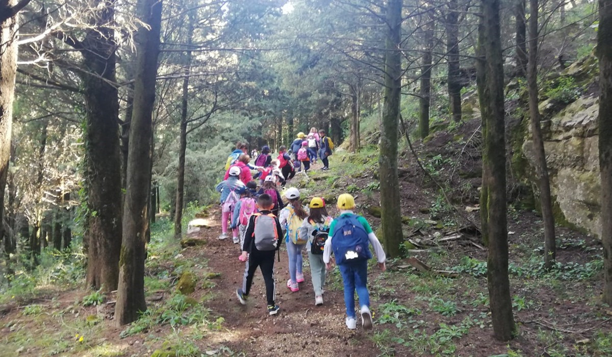 Percorsi di educazione ambientale per le scuole. L’iniziativa del Club Alpino Italiano di Ragusa