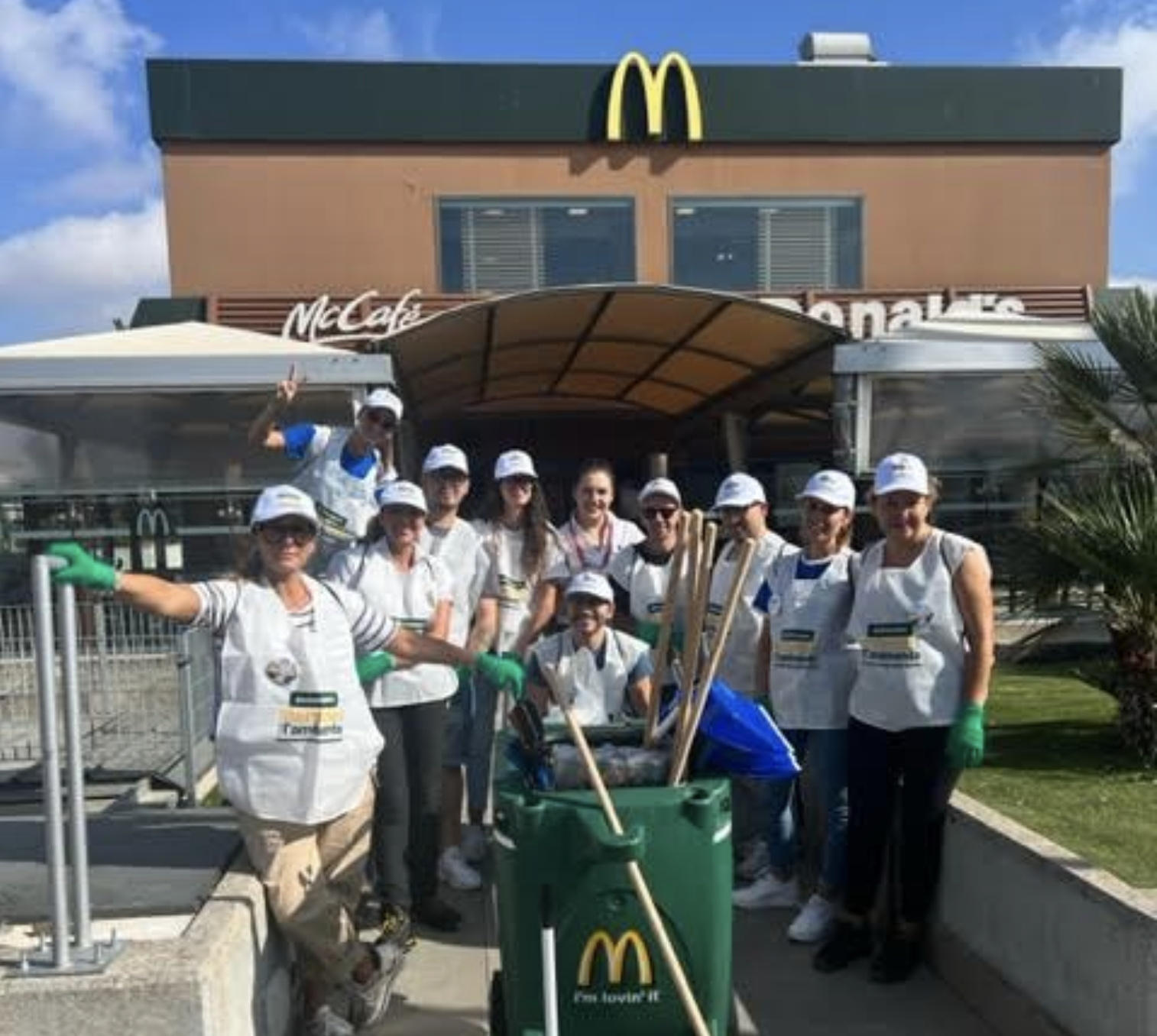 Sono oltre 232 i kg di rifiuti raccolti a Ragusa e Vittoria in occasione de “Le giornate insieme a te per l’ambiente” di McDonald’s