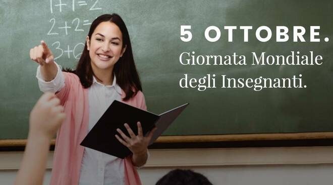Oggi giornata mondiale degli insegnanti. Ad istituirla l’Unesco nel 1994. Cade il 5 ottobre di ogni anno