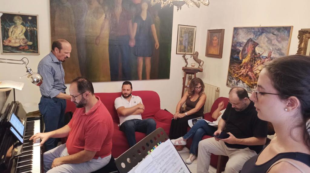 Il Rigoletto a Comiso: l’opera lirica nel cortile della Fondazione Bufalino