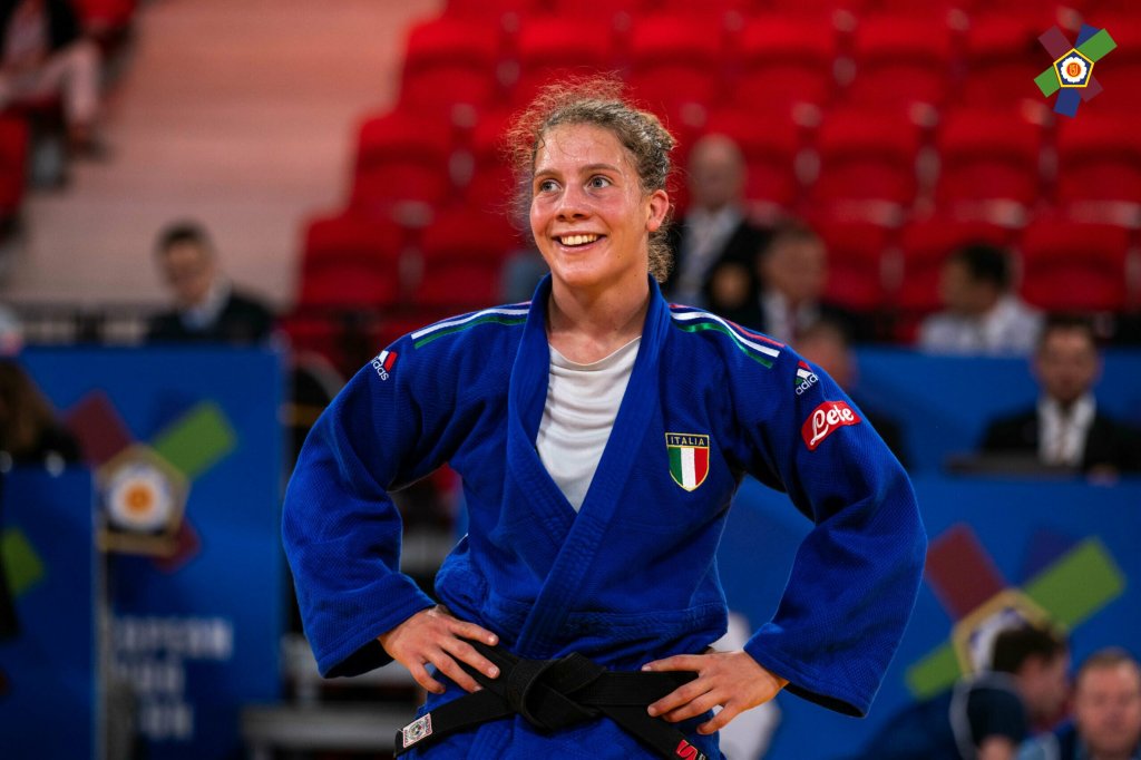 Savita Rusu de Raguse a également participé aux Championnats d’Europe de judo.  Du 3 au 5 novembre, il sera à Montpellier, en France, pour concourir avec les couleurs bleues