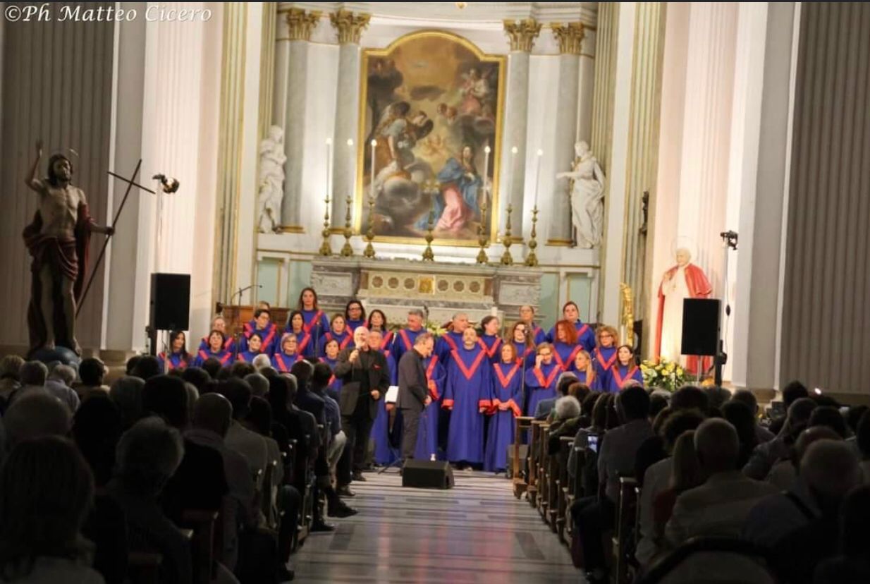 Successo a Ispica del Modica Gospel Choir