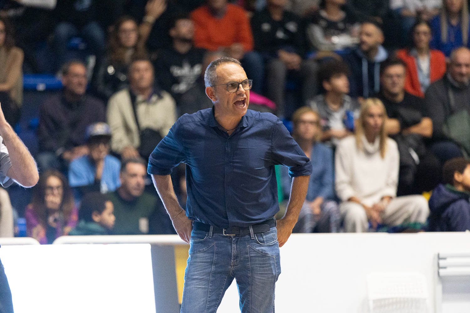La Virtus Ragusa gioca questo sabato in casa contro il Castanea. Parla Recupido