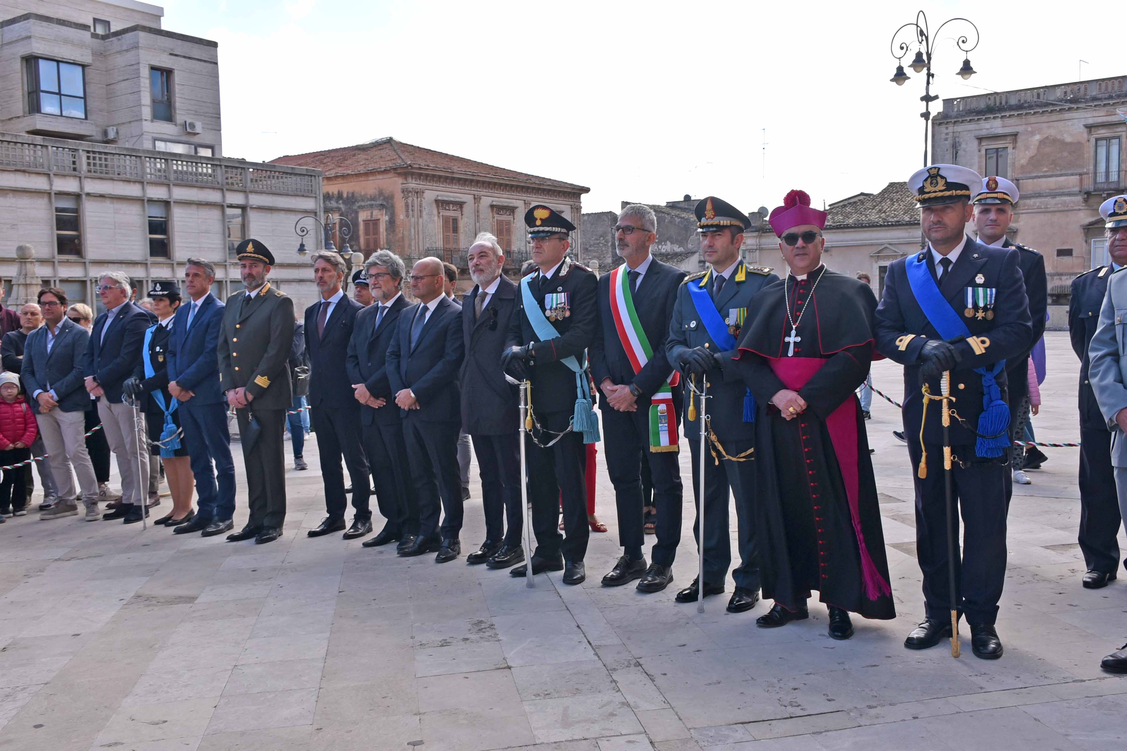 Festa delle Forze Armate: la cerimonia a Ragusa. VIDEO