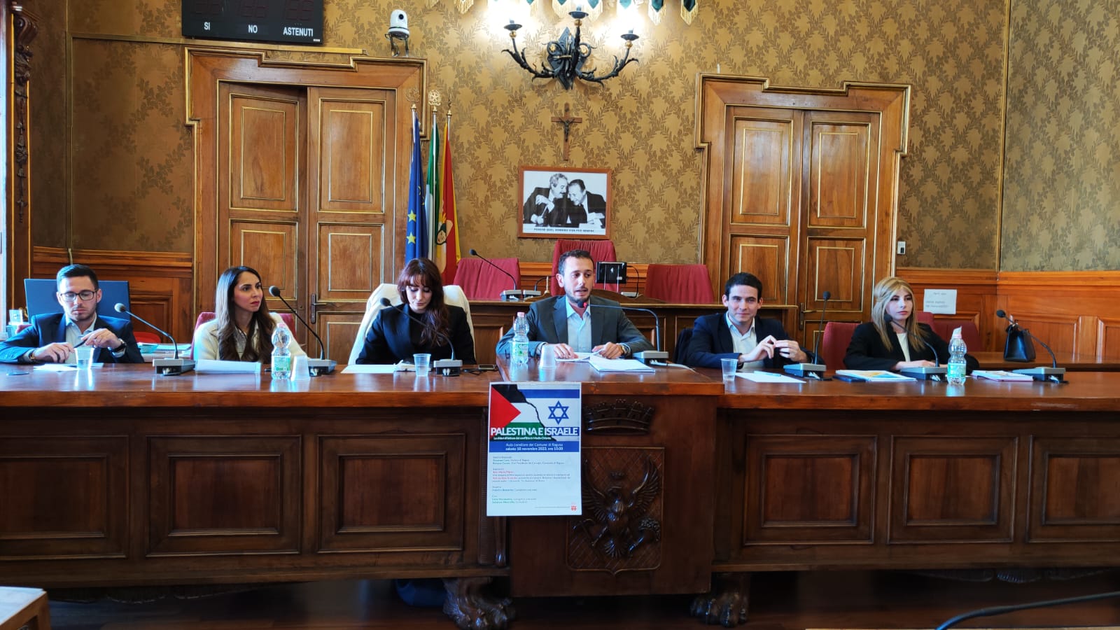 Israele e Palestina: approfondimento a Ragusa