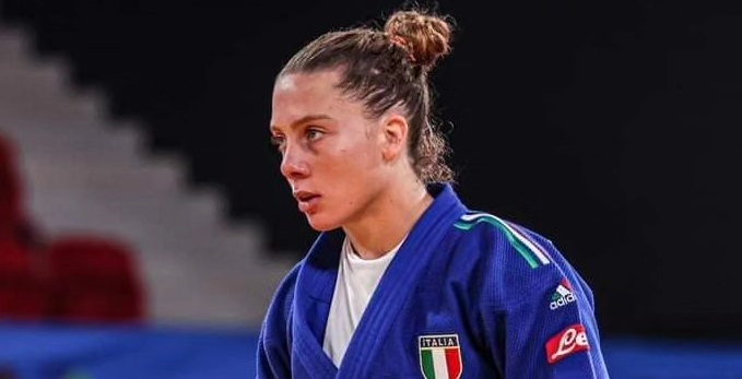 Savita Russo al torneo internazionale di judo di Parigi