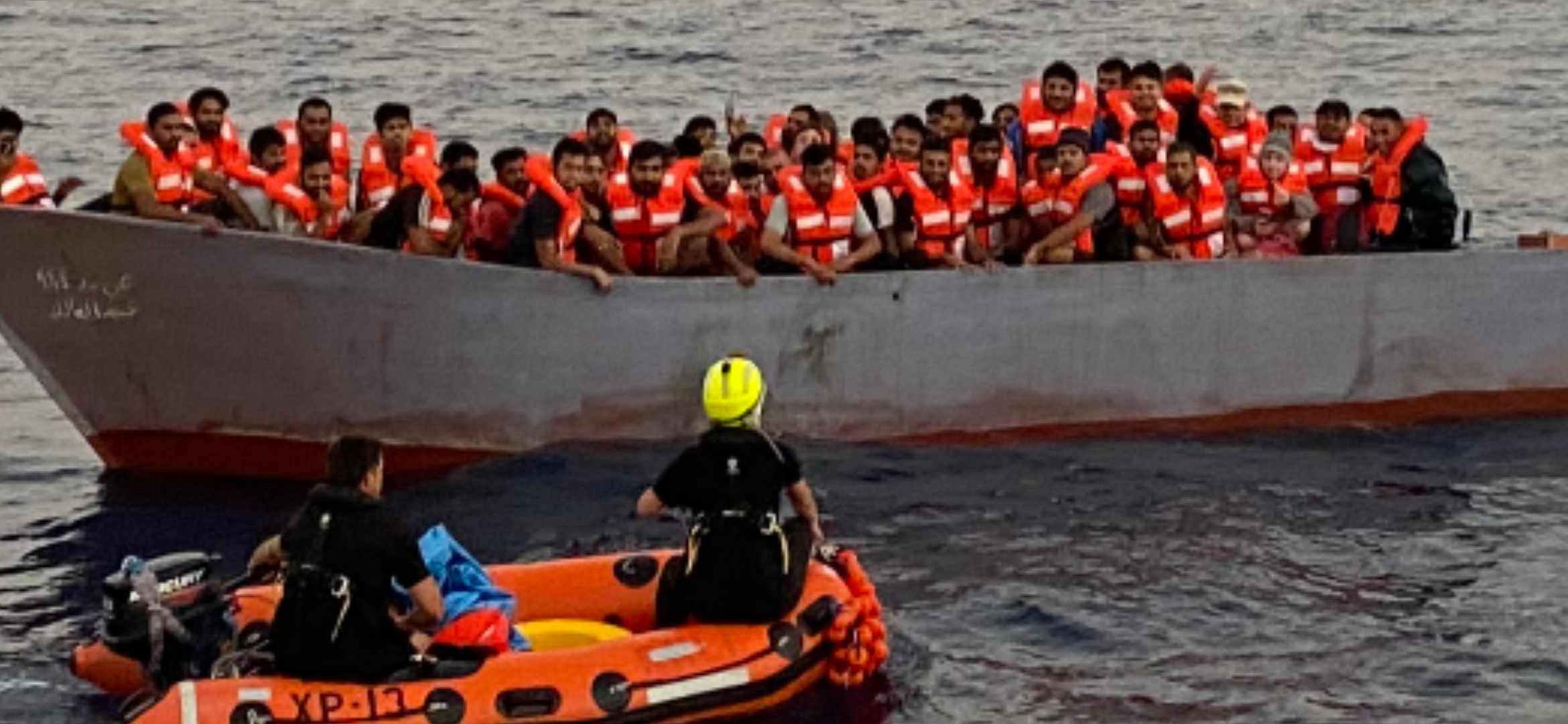 A Pozzallo la Aurora Sar con 56 persone in salvo