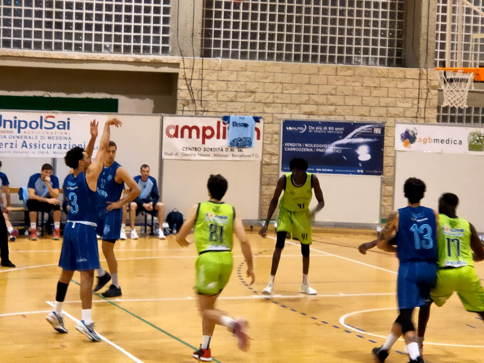 Virtus Ragusa batte Fortitudo Messina