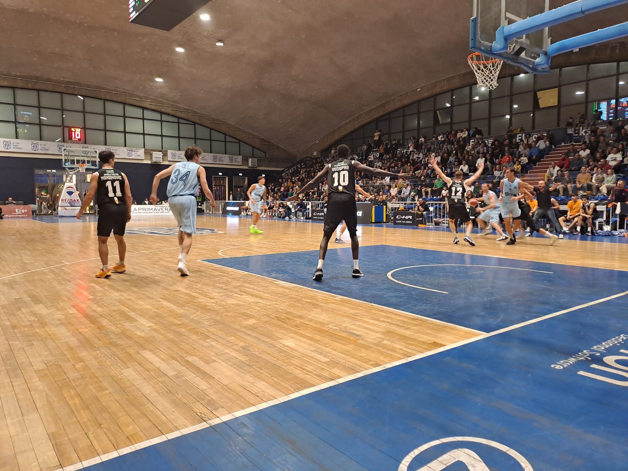 La Virtus batte ai supplementari la Viola Reggio Calabria
