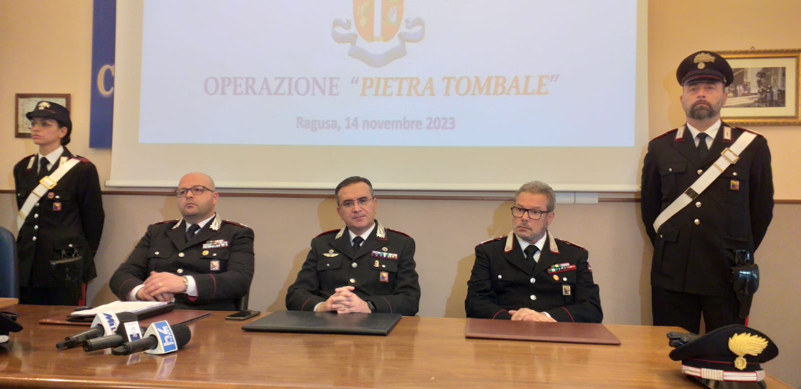 Operazione “Pietra Tombale”: colpo ai malavitosi tra estorsioni e traffico di droghe. VIDEO