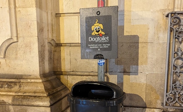 DogToilet in città a Scicli e nelle borgate