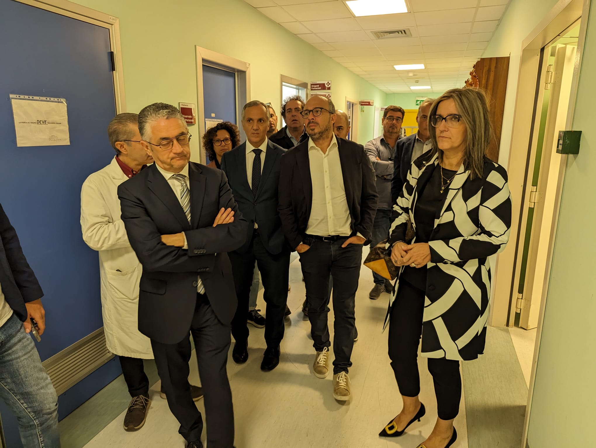 Come stanno gli ospedali? La visita dei parlamentari Faraone e Musolino a Ragusa, Vittoria, Modica