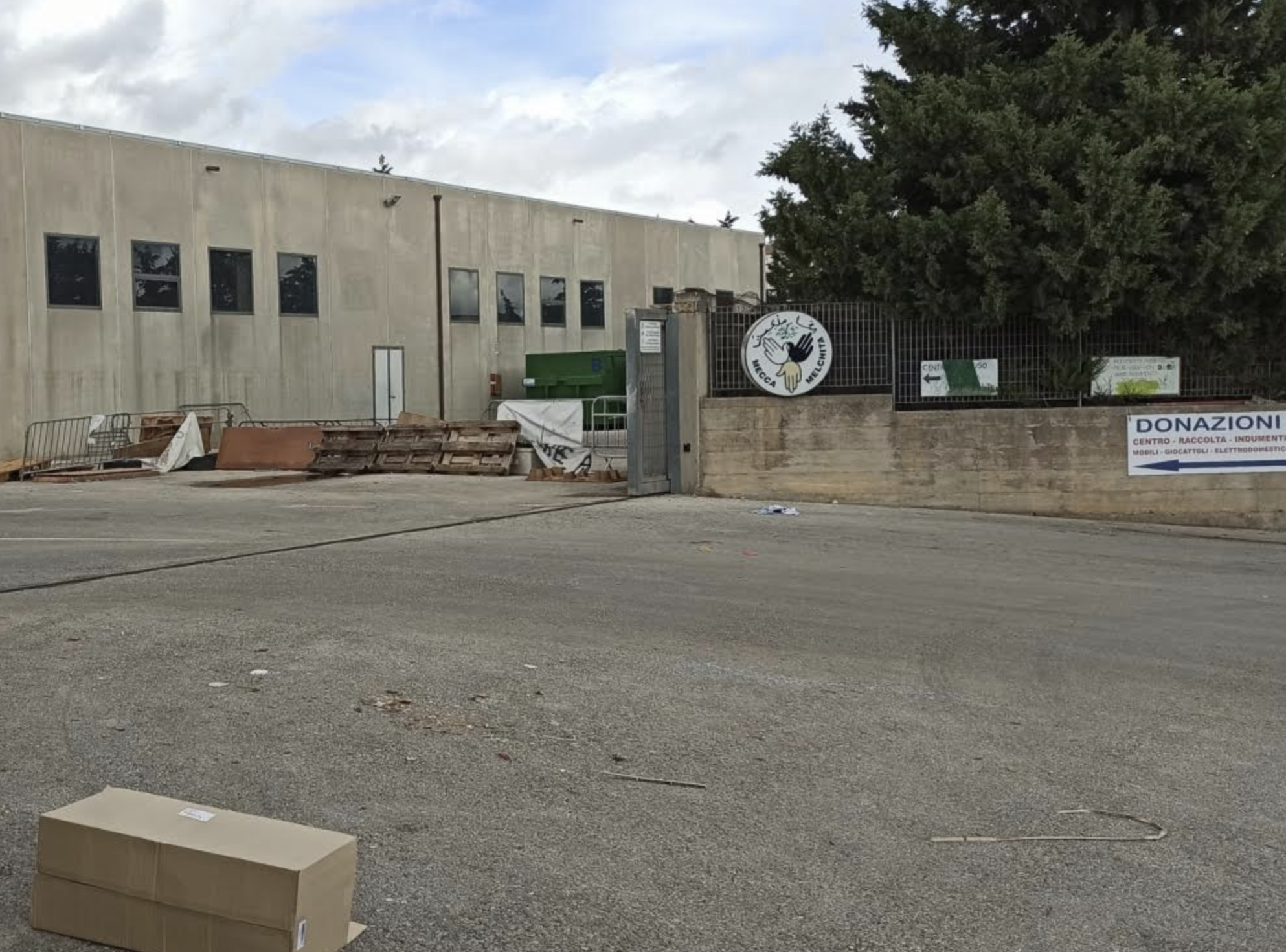 Che fine ha fatto il Centro del Riuso a Ragusa?