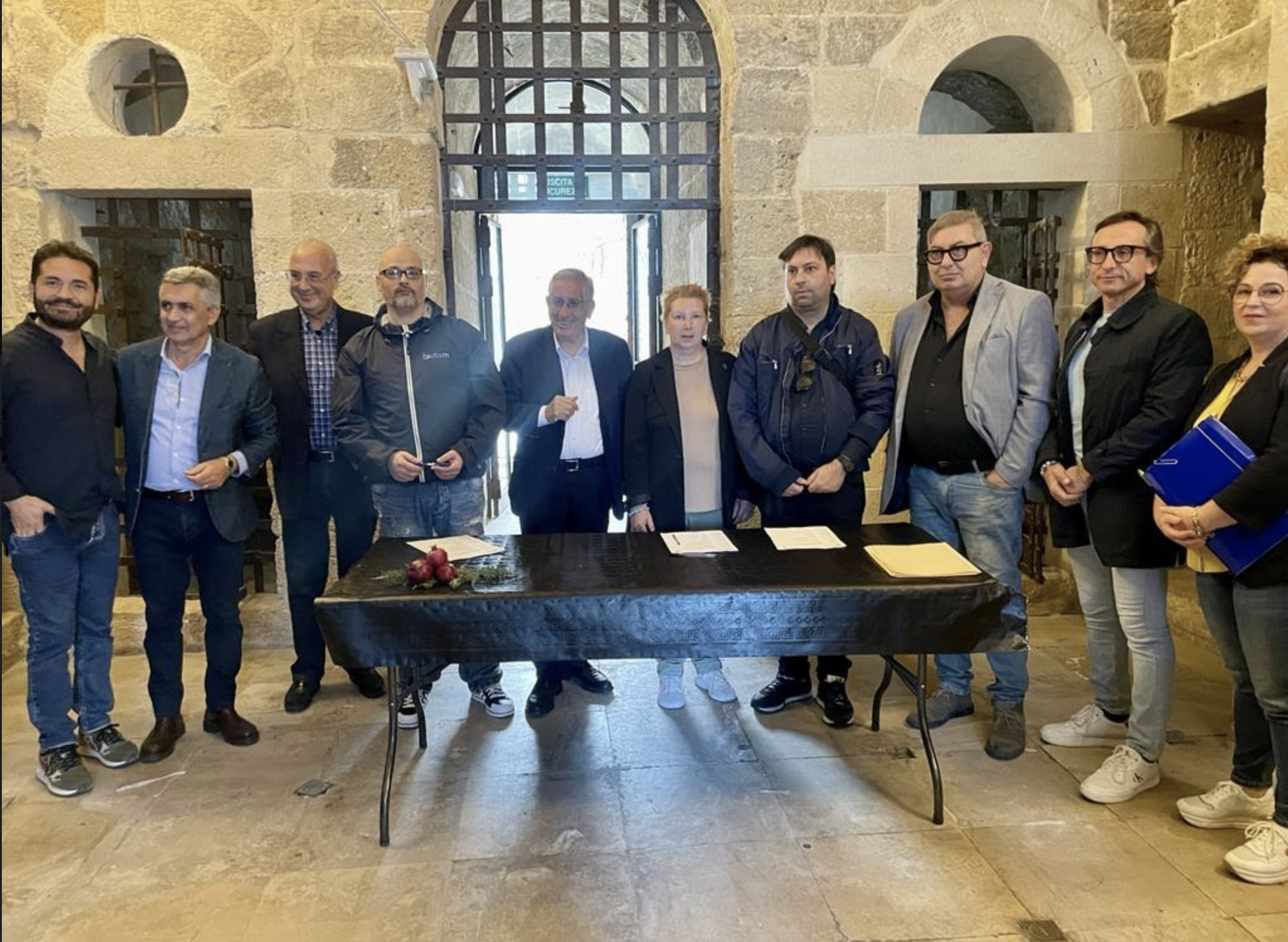 Sociale: il Comune di Vittoria affida alla coop “Volta Pagina” la pulizia del Castello dei Conti di Modica