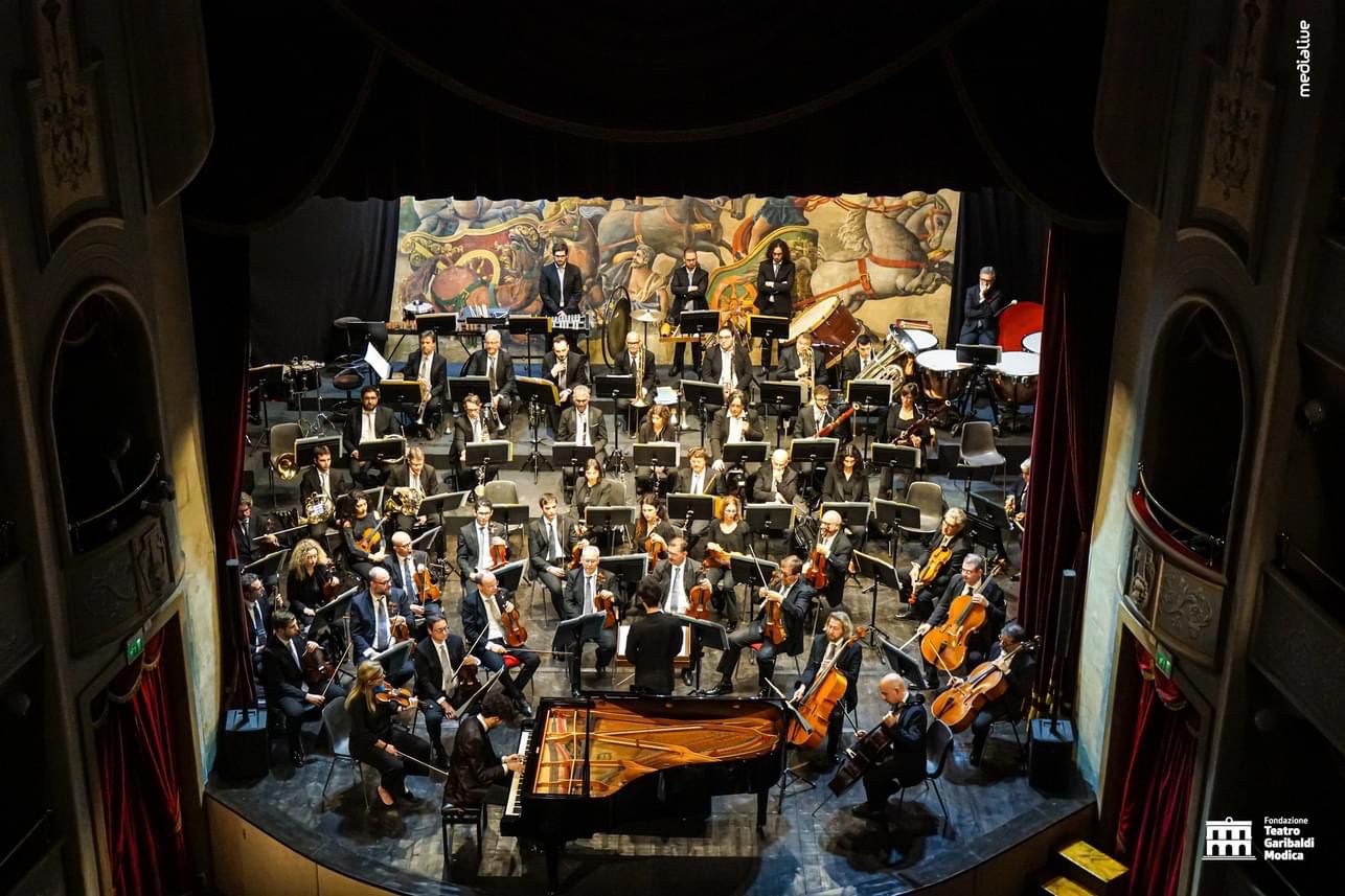 Un debutto d’eccellenza per la stagione musicale del Teatro Garibaldi. FOTO