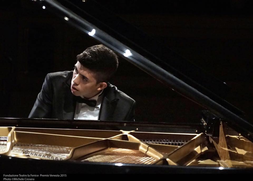 Ruben Micieli sabato al Teatro Donnafugata di Ragusa Ibla