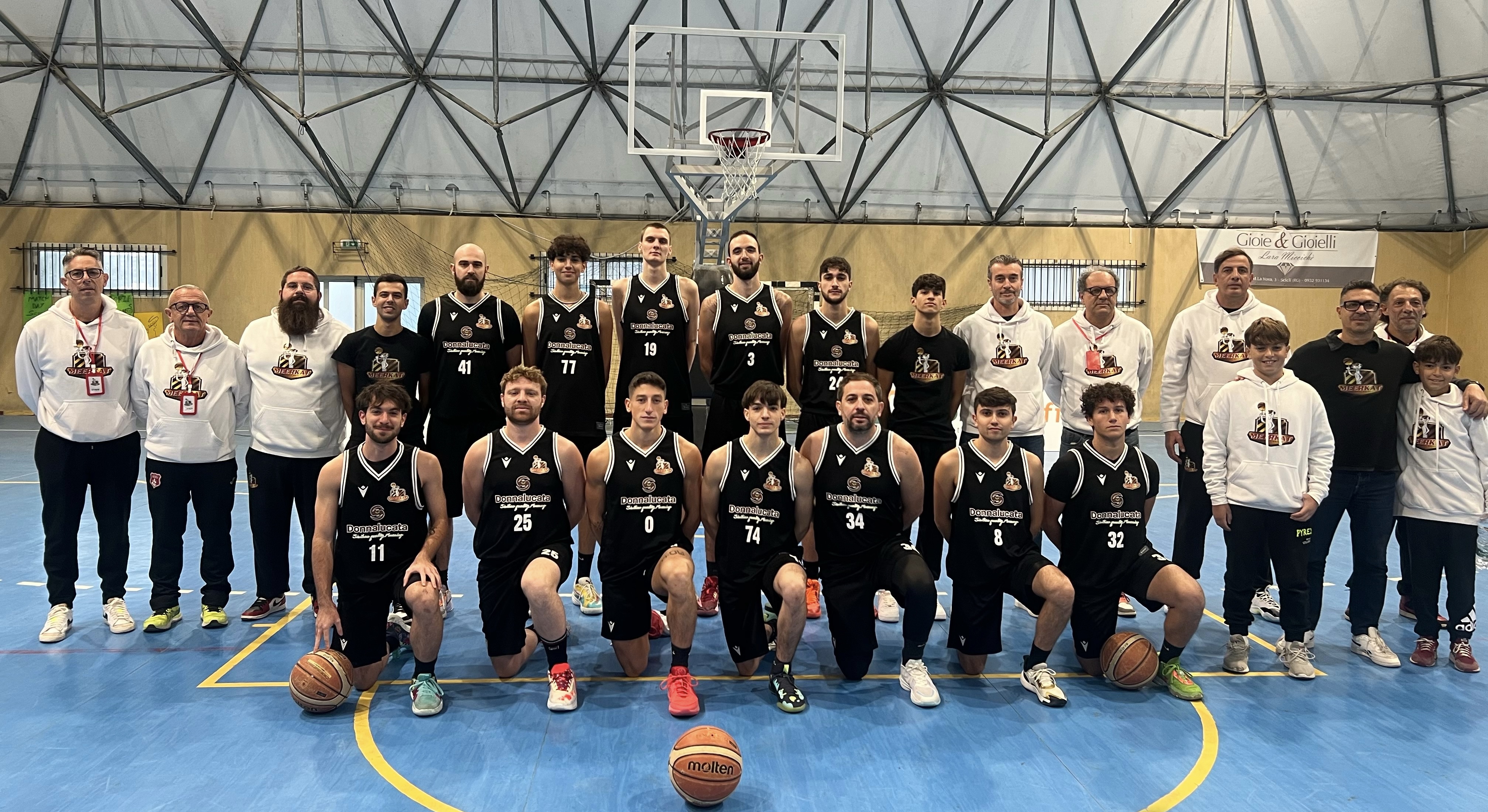 Vittoria della Meerkat Basket Scicli contro l’Azzurra Pozzallo