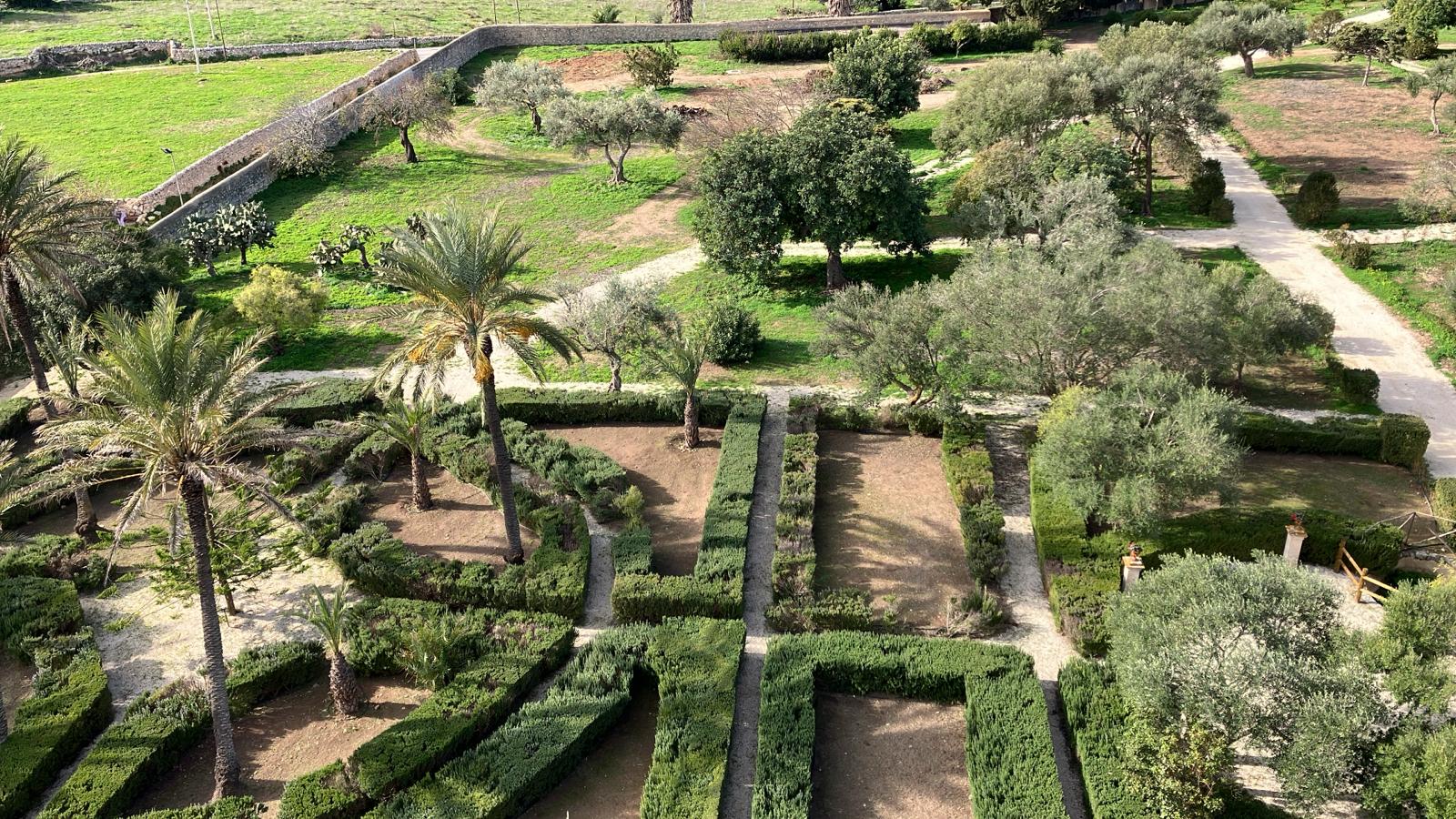 Terminati i lavori di restauro del Parco del Castello di Donnafugata. Torna fruibile al pubblico